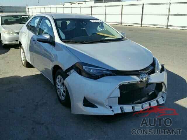 TOYOTA COROLLA 2017 - 2T1BURHE5HC781083