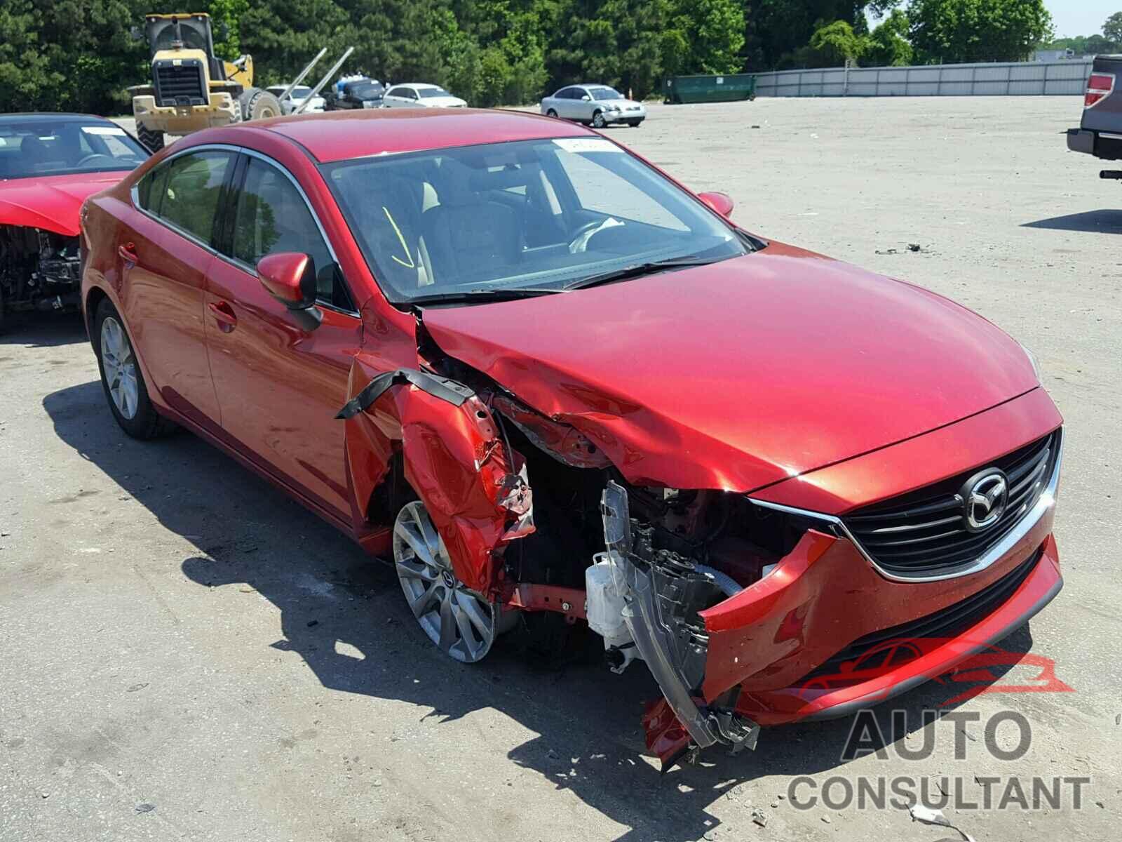 MAZDA 6 2016 - JM1GJ1U55G1431462