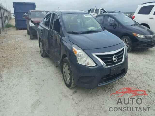 NISSAN VERSA 2015 - 3N1CN7AP6FL870448
