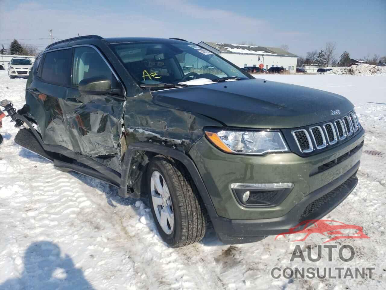 JEEP COMPASS 2021 - 3C4NJDBB7MT584558