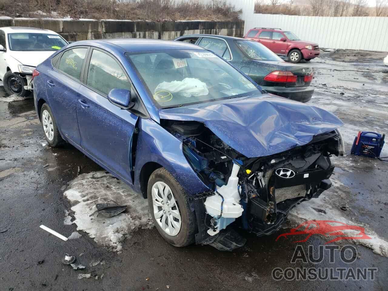 HYUNDAI ACCENT 2021 - 3KPC24A60ME129189