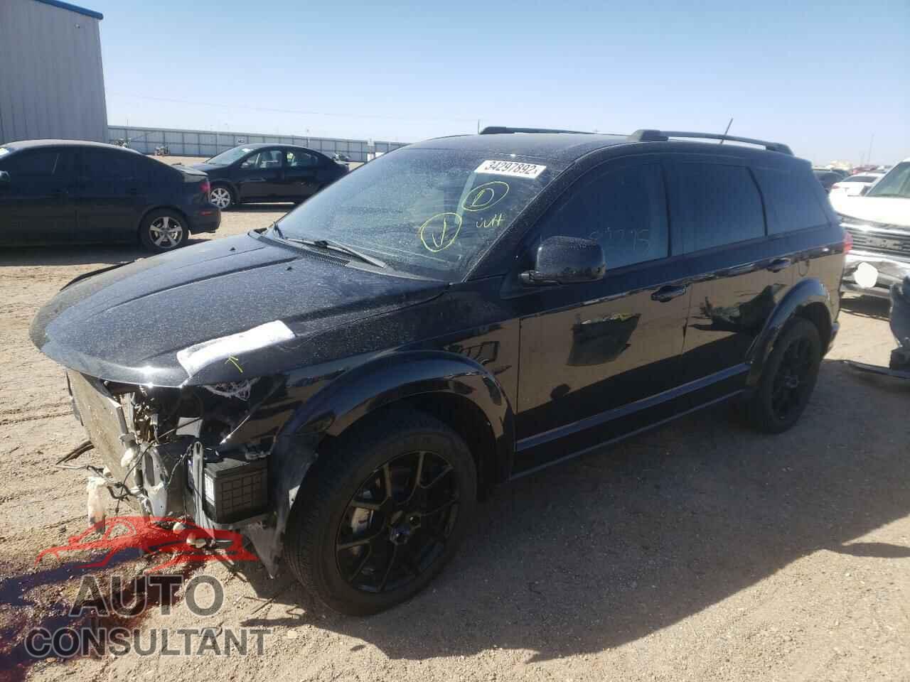 DODGE JOURNEY 2017 - 3C4PDCBB8HT644038