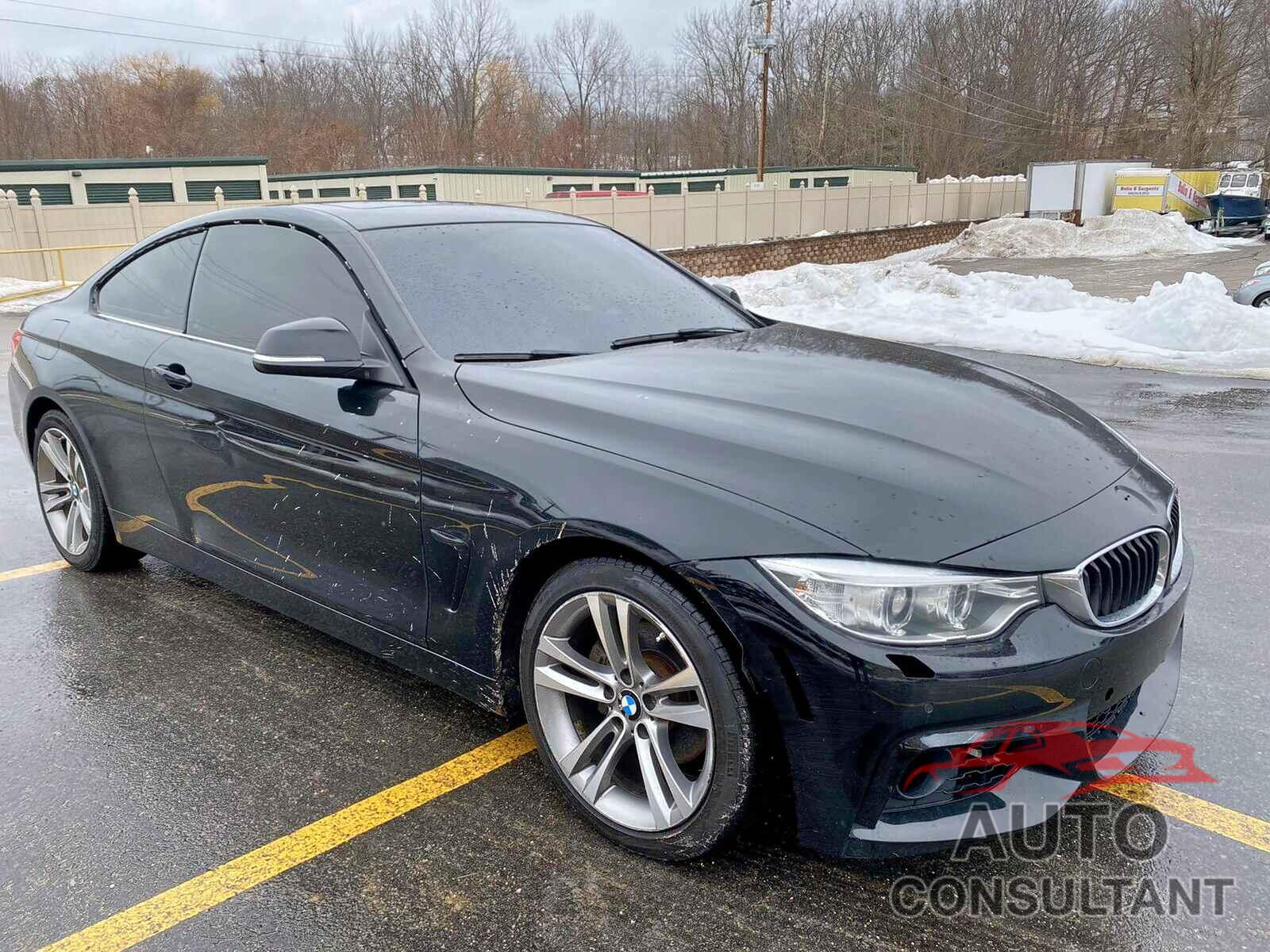 BMW 4 SERIES 2016 - WBA3N9C59GK248477