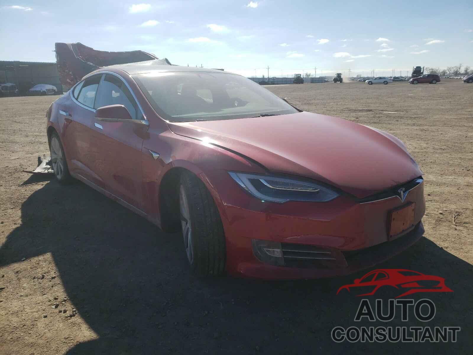 TESLA MODEL S 2020 - 5YJSA1E22LF411766