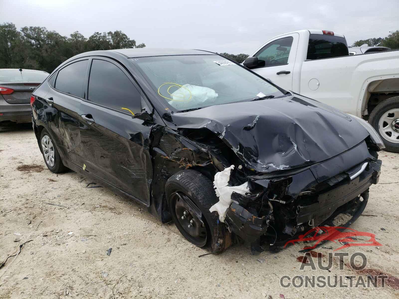 HYUNDAI ACCENT 2017 - KMHCT4AE5HU335809