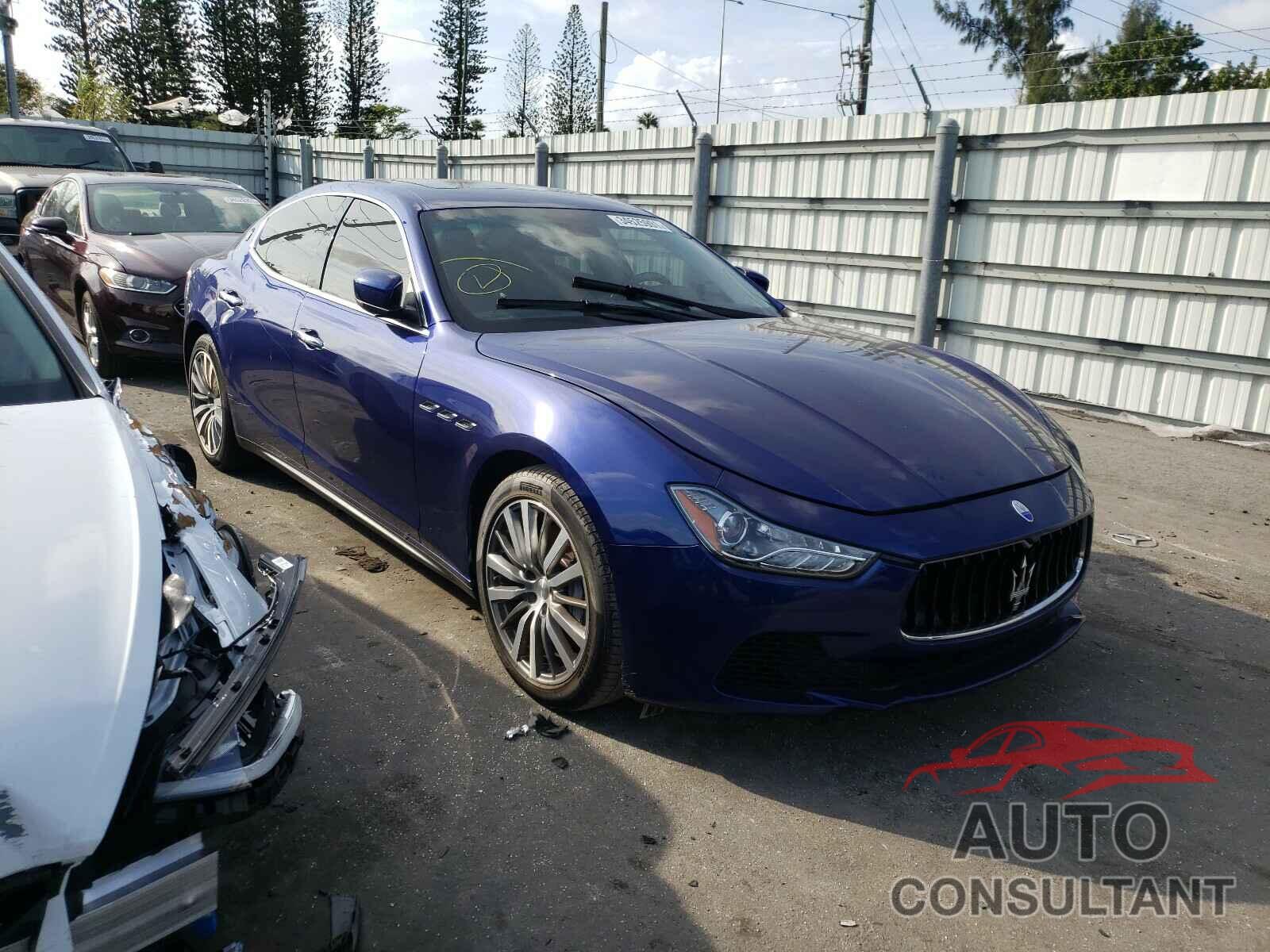 MASERATI ALL MODELS 2016 - ZAM57XSA5G1166238