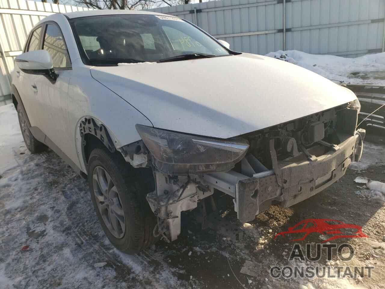 MAZDA CX-3 2021 - JM1DKFB76M1515352