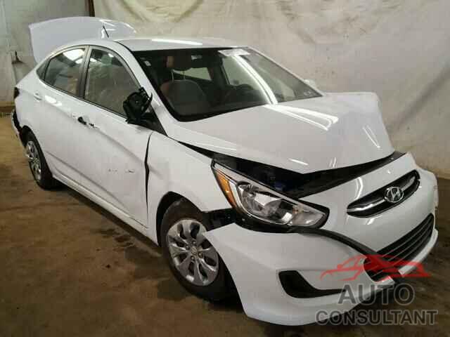 HYUNDAI ACCENT 2017 - KMHCT4AE6HU248176