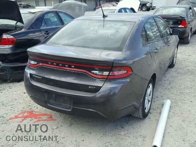DODGE DART 2015 - 1C3CDFBB1FD129101