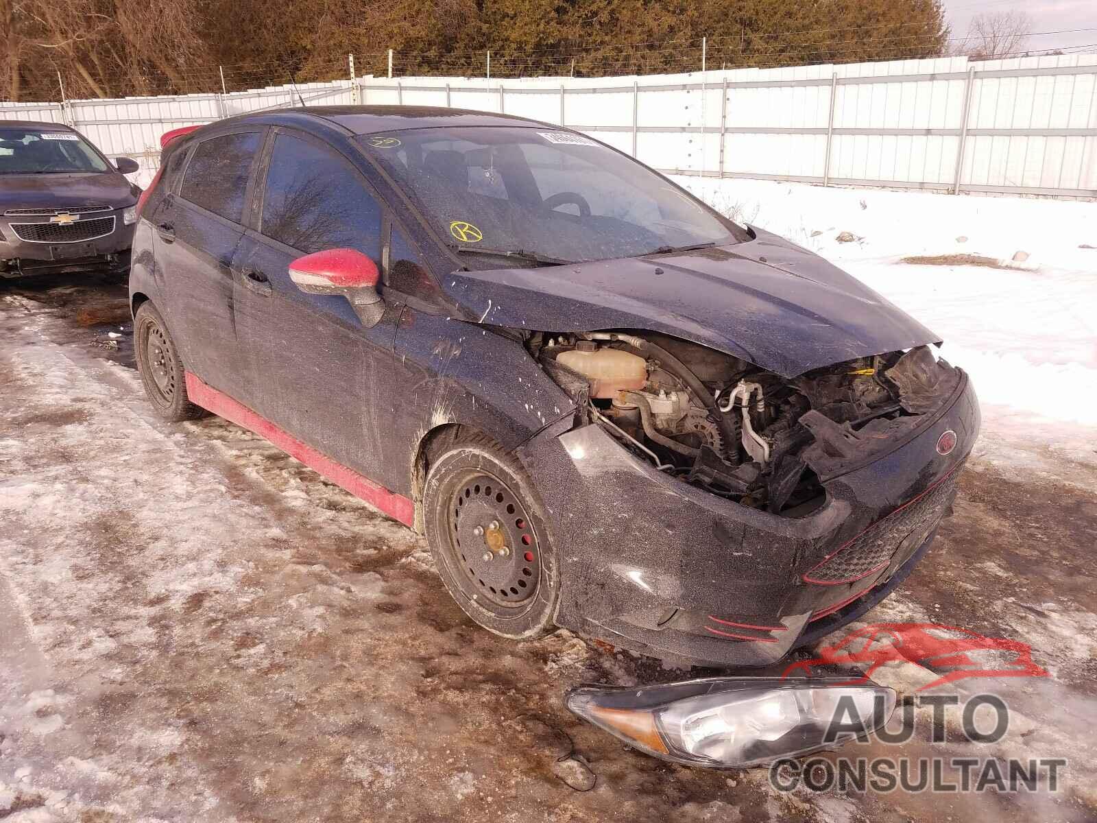 FORD FIESTA 2017 - 3FADP4GX4HM110930