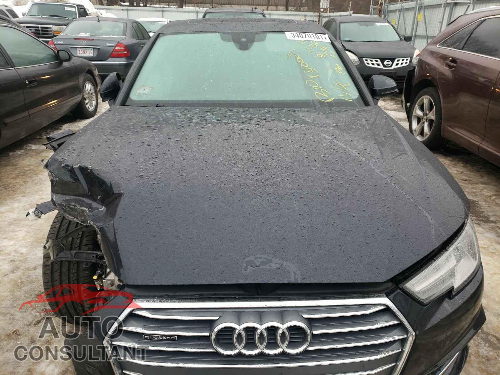 AUDI A4 2017 - WAUDNAF40HN056437