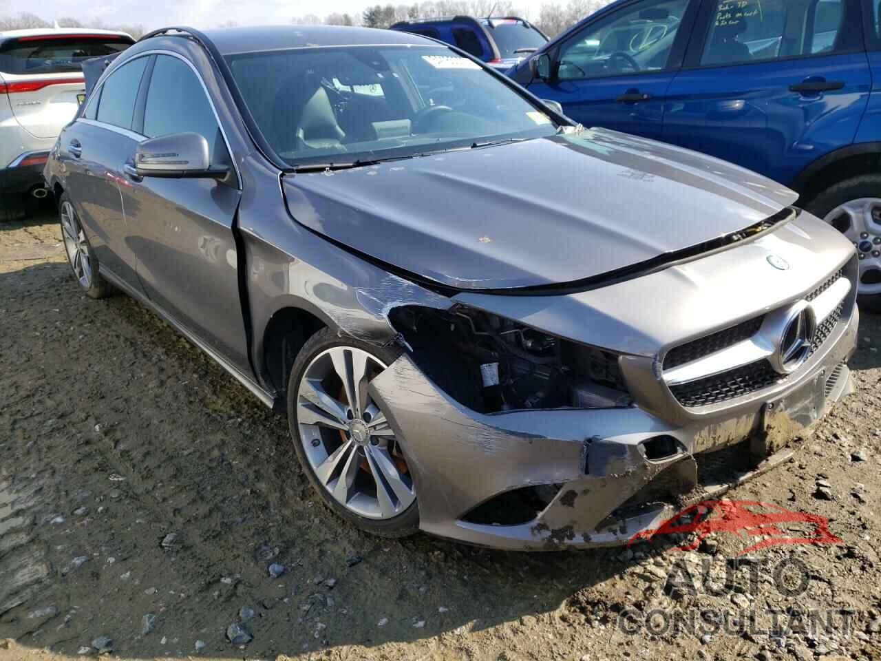 MERCEDES-BENZ CLA-CLASS 2016 - WDDSJ4GB0GN351966