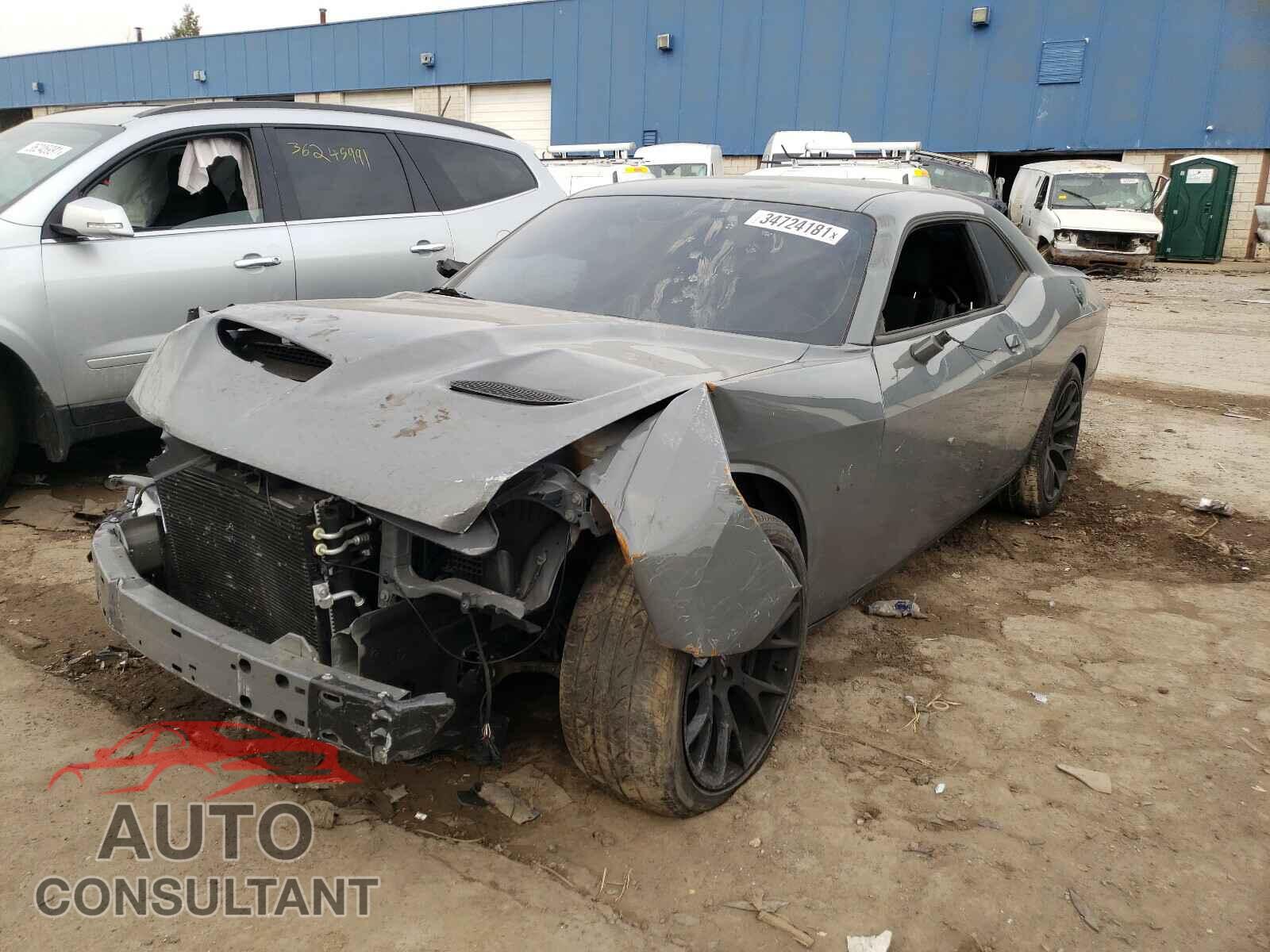 DODGE CHALLENGER 2019 - 2C3CDZFJXKH561881