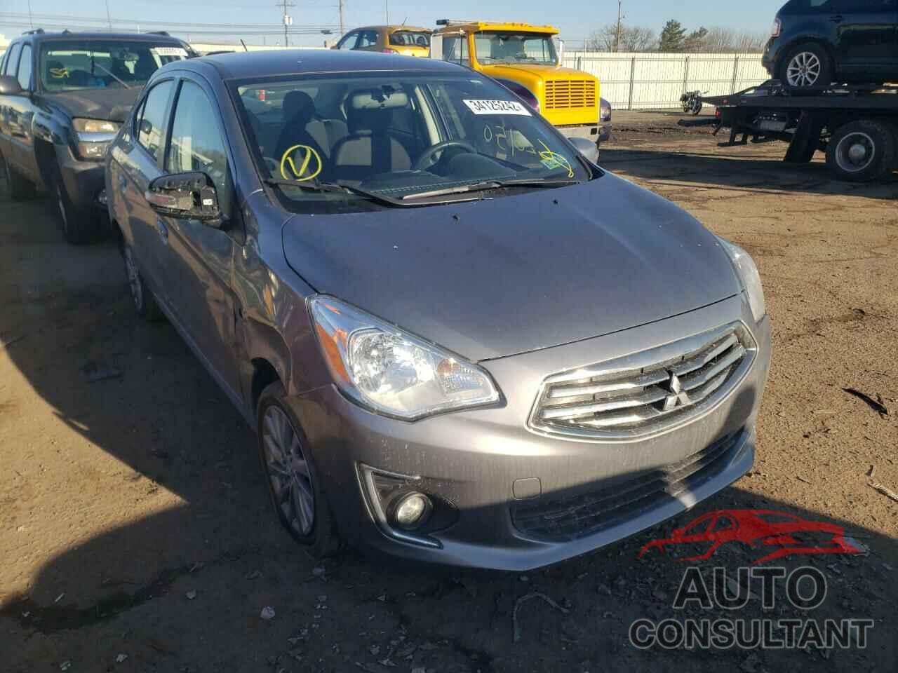 MITSUBISHI MIRAGE 2019 - ML32F4FJ4KHF17214