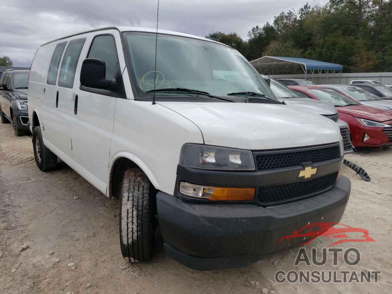 CHEVROLET EXPRESS 2019 - 1GCWGAFP9K1282927