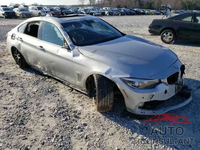 BMW 4 SERIES 2019 - WBA4J1C56KBM13394