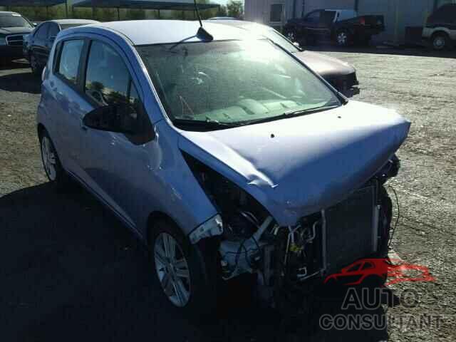 CHEVROLET SPARK 2015 - KL8CB6S90FC709064