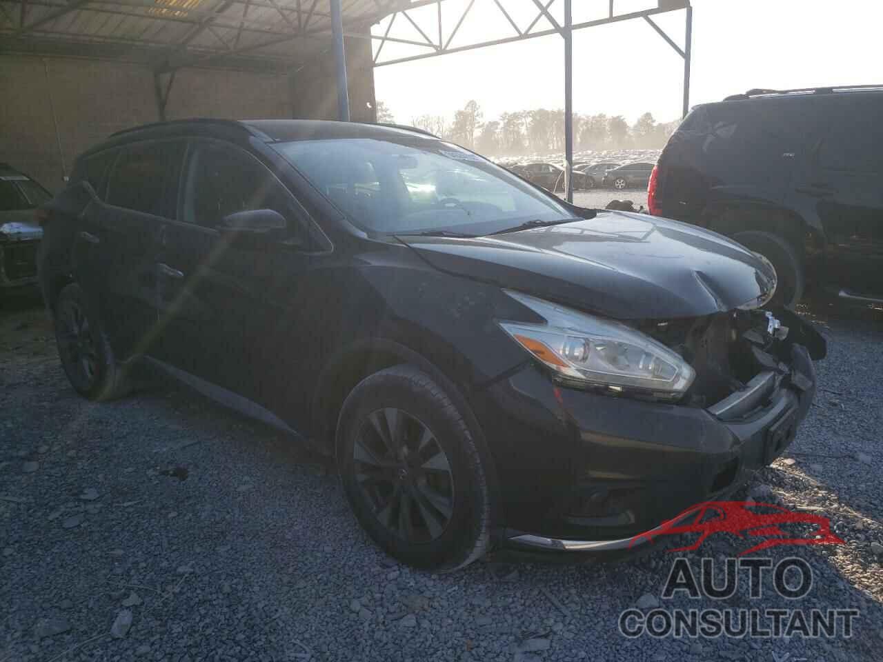 NISSAN MURANO 2016 - 5N1AZ2MG6GN113683