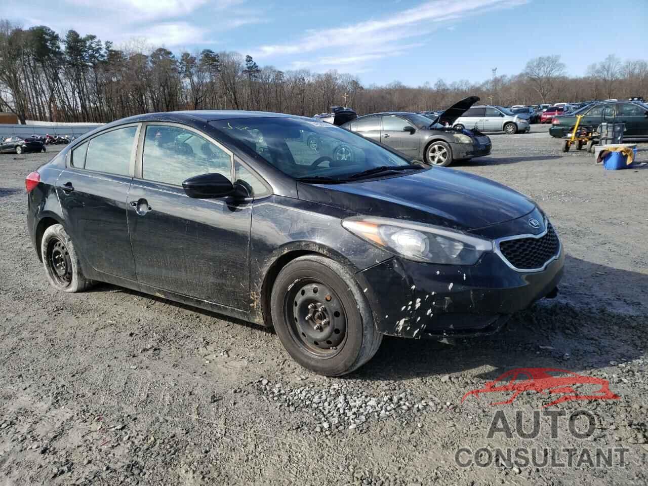 KIA FORTE 2016 - KNAFK4A62G5611981