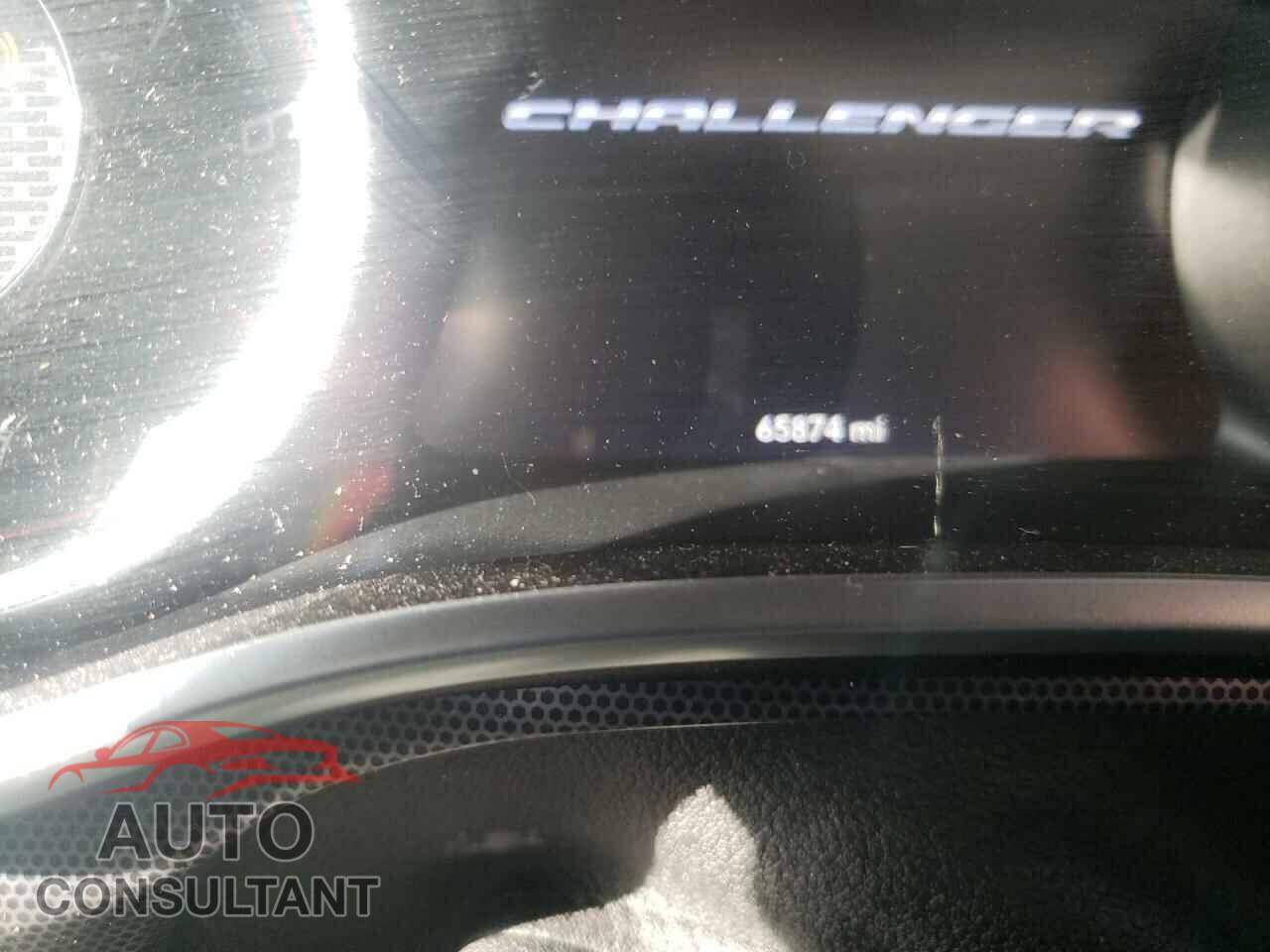 DODGE CHALLENGER 2017 - 2C3CDZGG4HH641091
