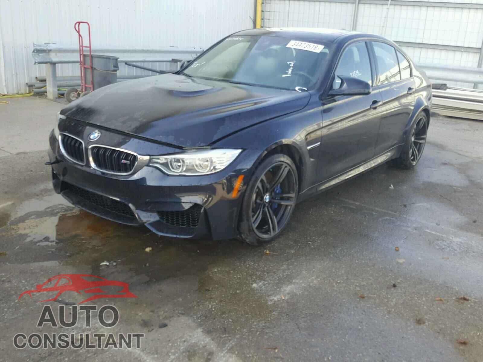 BMW M3 2016 - WBS8M9C5XGP966823