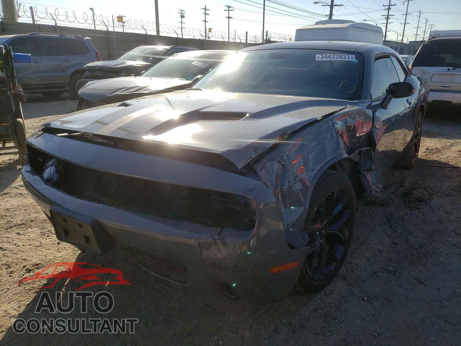DODGE CHALLENGER 2019 - 2C3CDZAG3KH521329