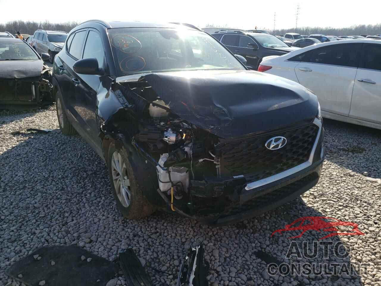 HYUNDAI TUCSON 2021 - KM8J33A44MU303470