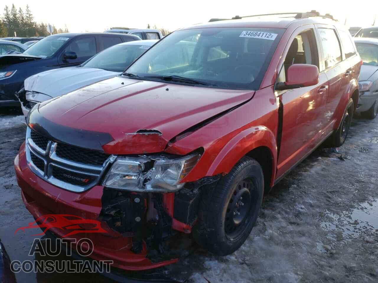 DODGE JOURNEY 2016 - 3C4PDCAB9GT187871