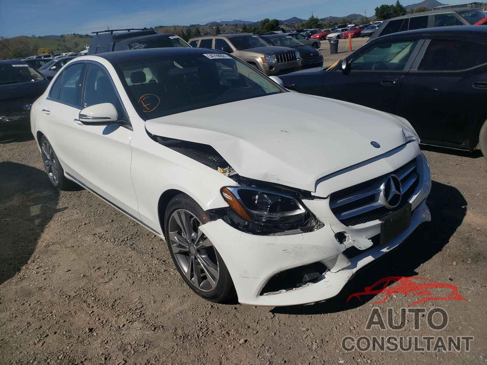 MERCEDES-BENZ C CLASS 2016 - 55SWF4JB4GU159338