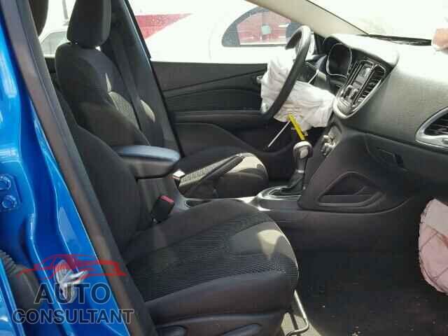 DODGE DART 2015 - 1C3CDFAA9FD277358
