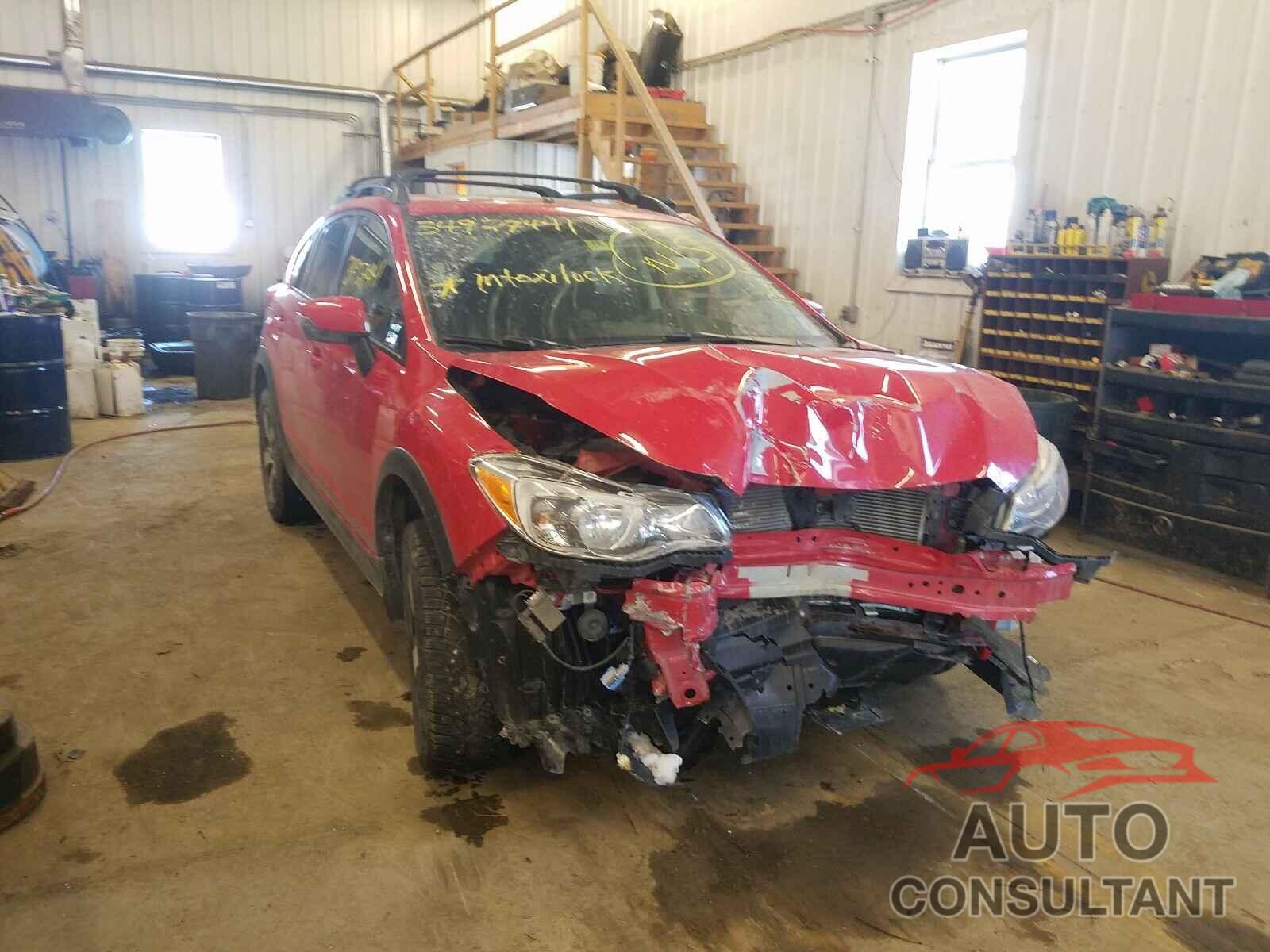 SUBARU CROSSTREK 2017 - JF2GPABC0H8202794