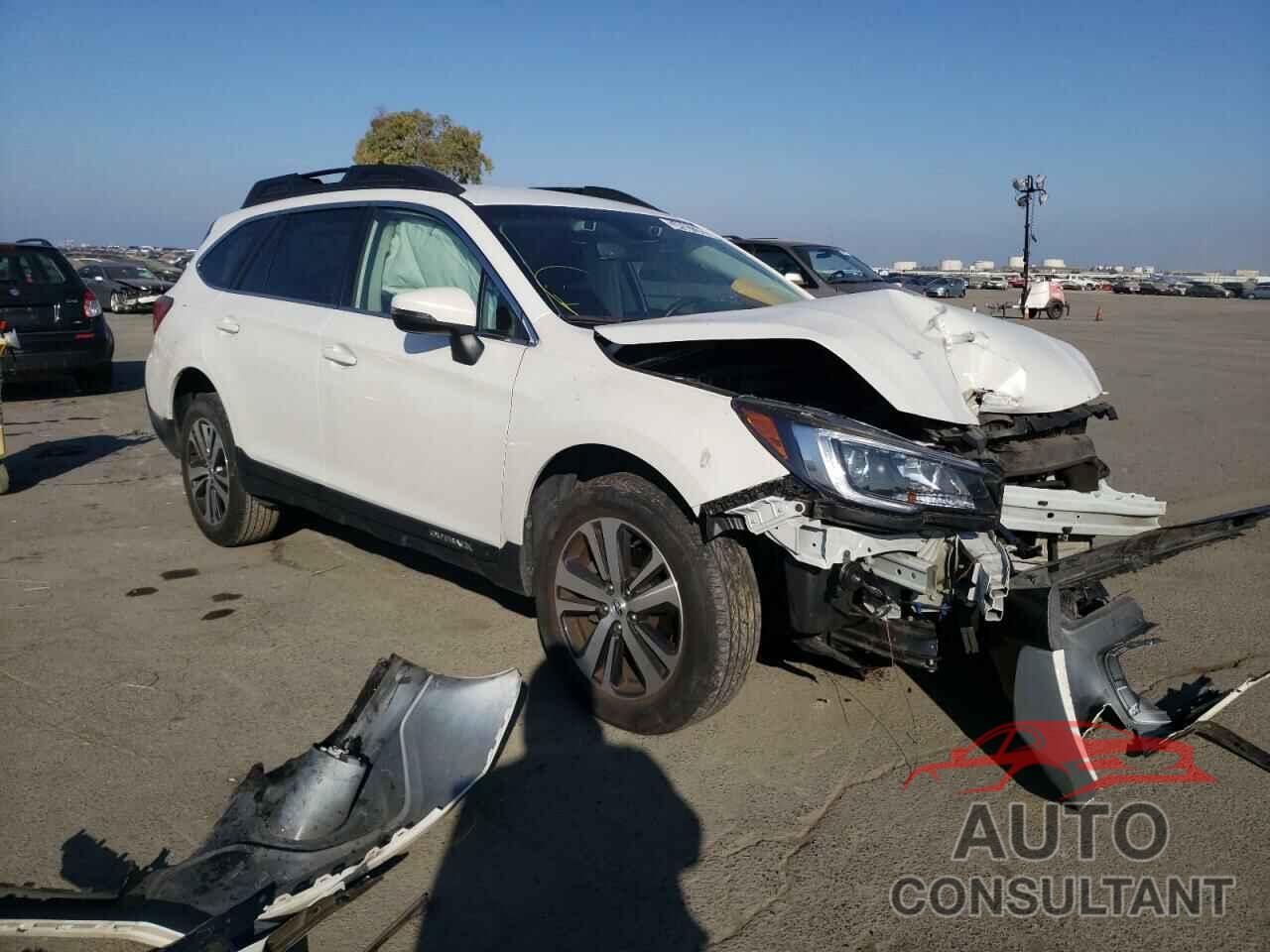SUBARU OUTBACK 2019 - 4S4BSAJC2K3288053
