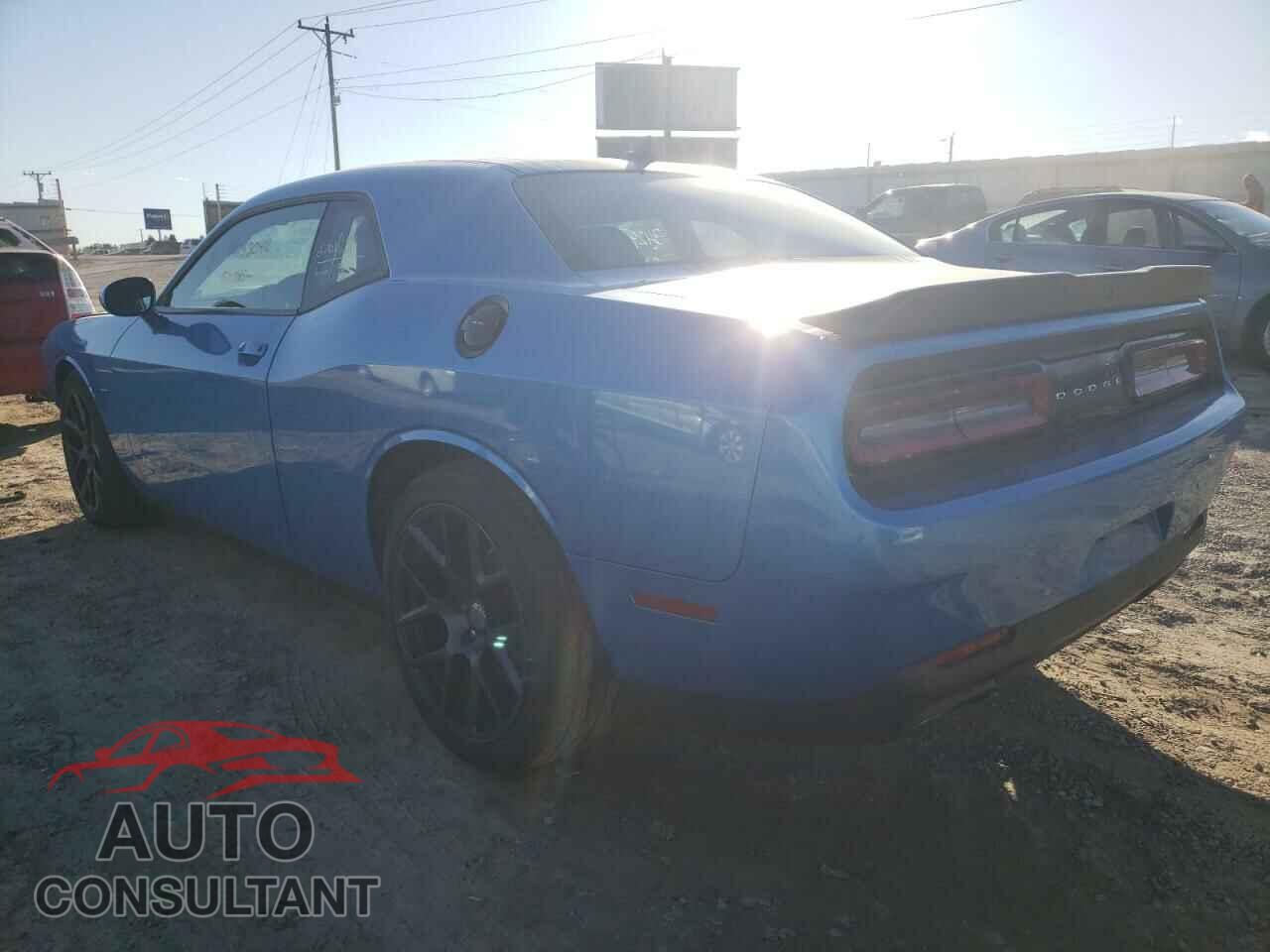 DODGE CHALLENGER 2016 - 2C3CDZBT3GH102111