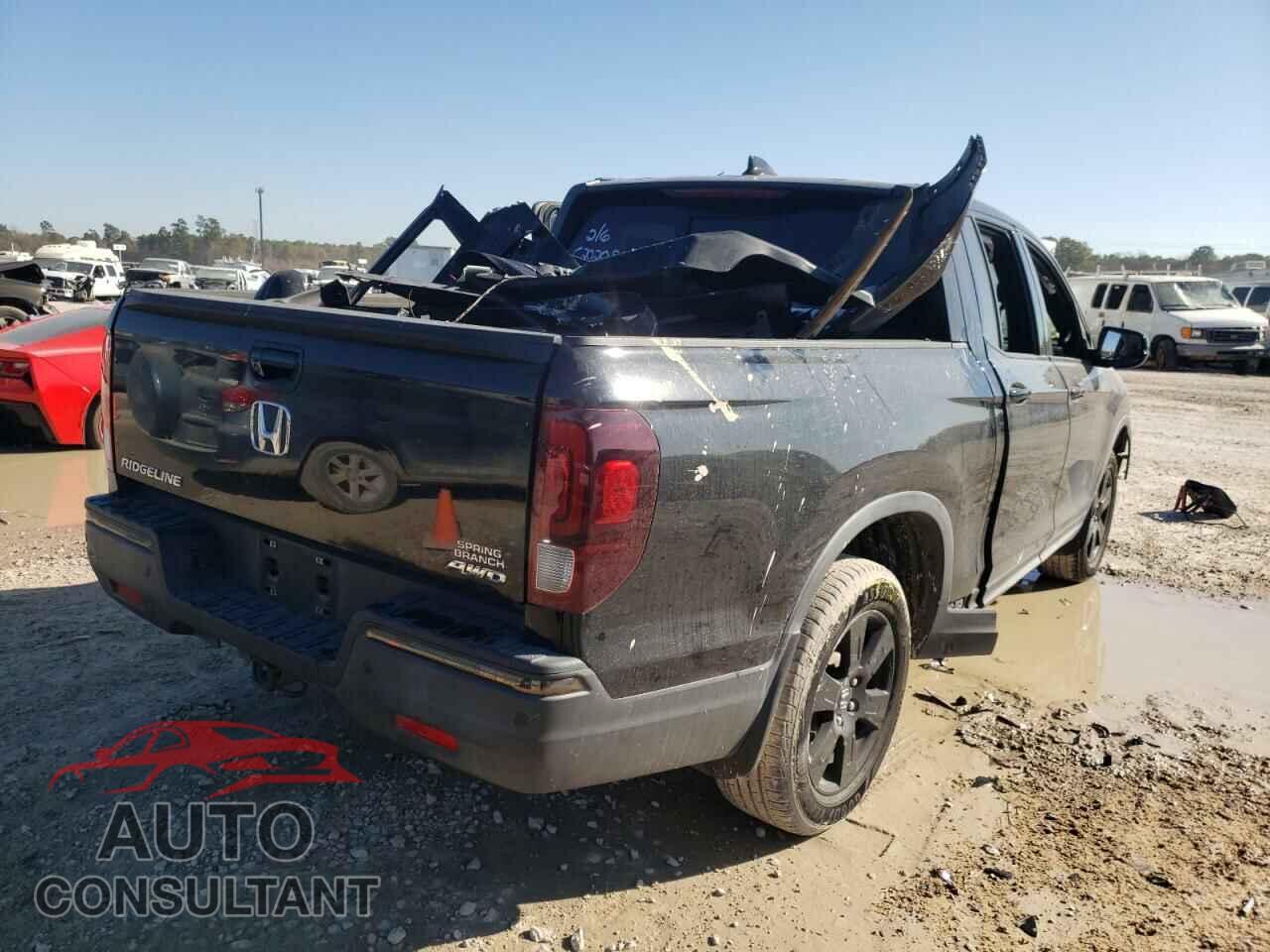 HONDA RIDGELINE 2017 - 5FPYK3F8XHB034477