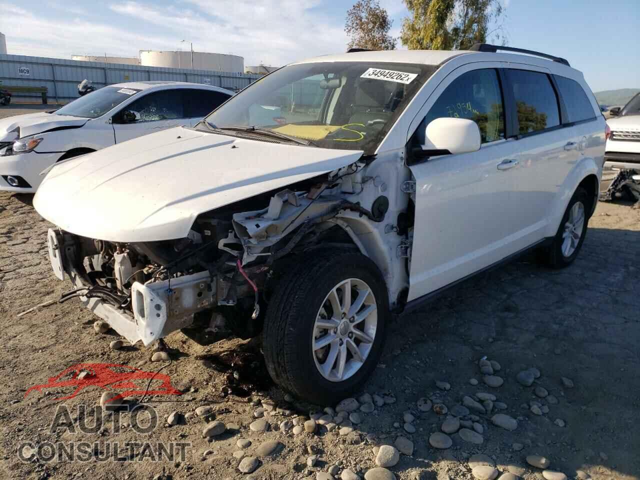 DODGE JOURNEY 2017 - 3C4PDCBG8HT523229