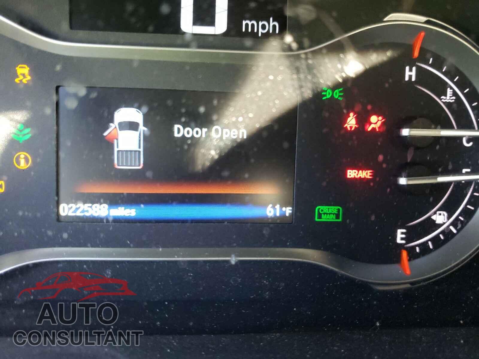 HONDA RIDGELINE 2019 - 5FPYK2F57KB007955