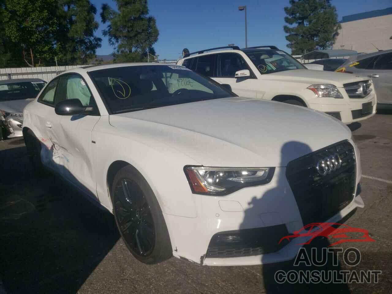 AUDI A5 2017 - WAUD2AFR0HA000526