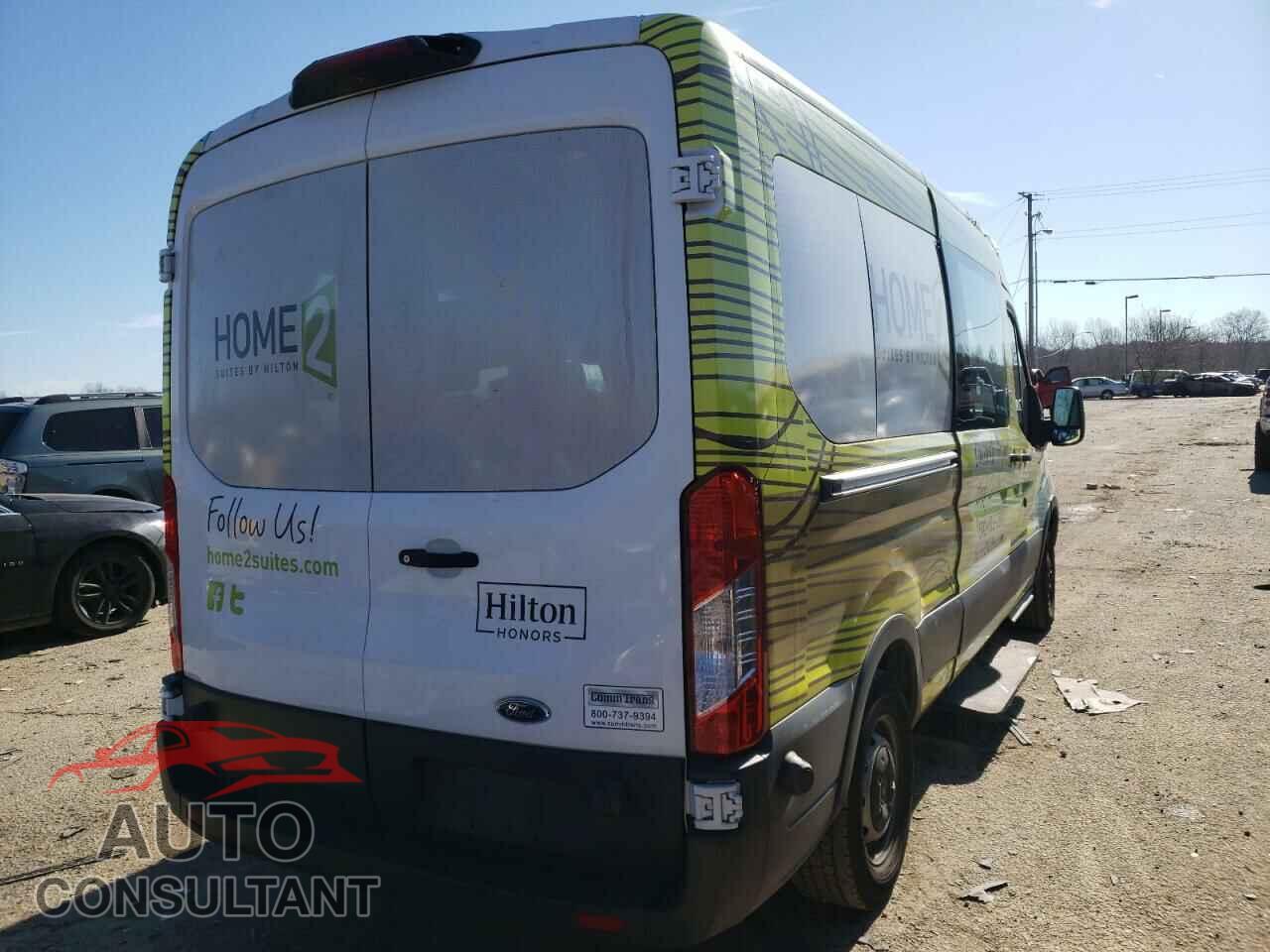 FORD TRANSIT 2018 - 1FBZX2CM9JKA44716