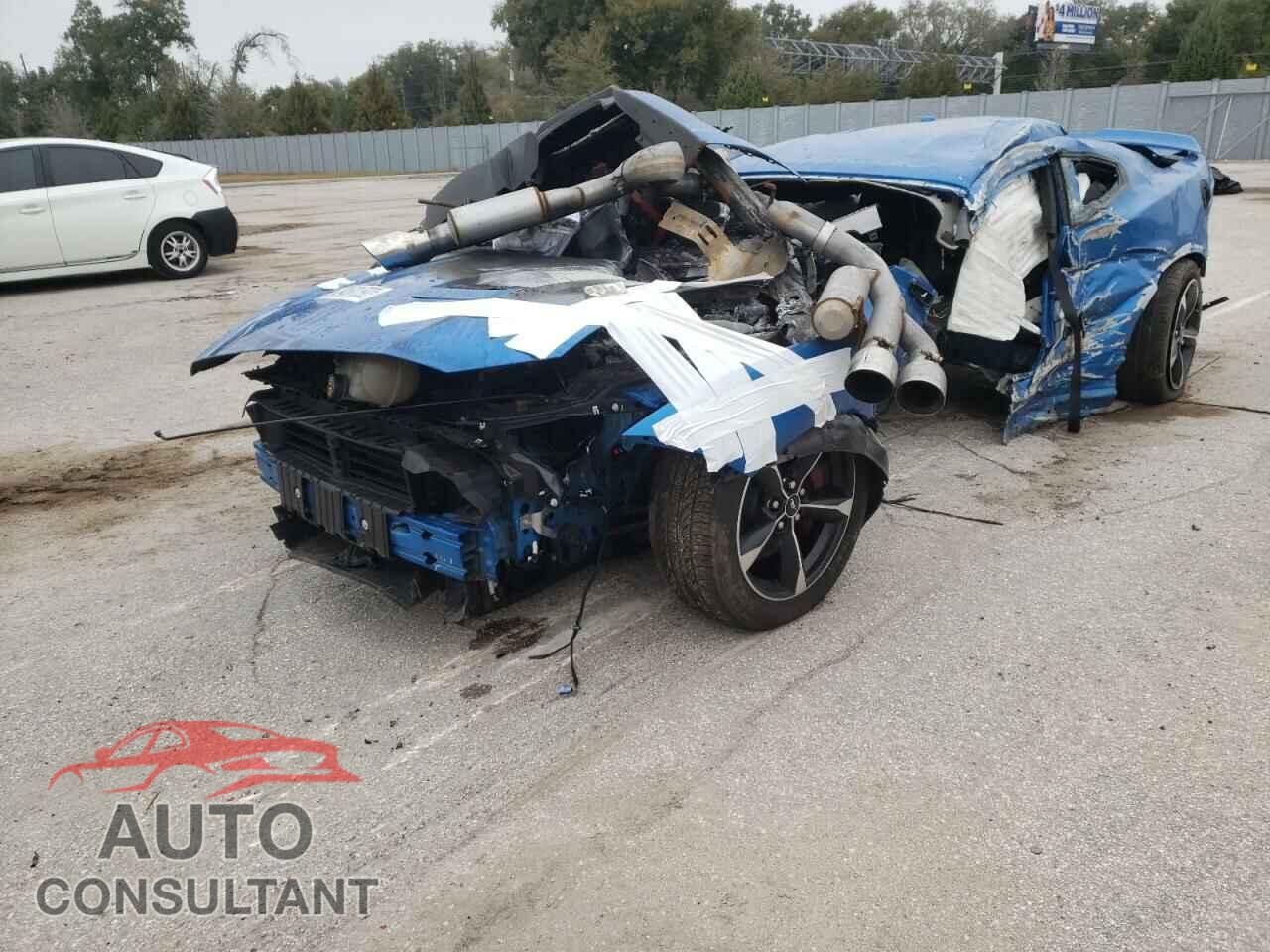 FORD MUSTANG 2019 - 1FA6P8CF0K5124429