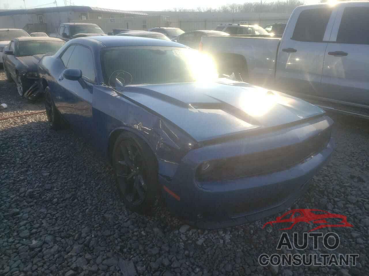 DODGE CHALLENGER 2021 - 2C3CDZAG7MH646109
