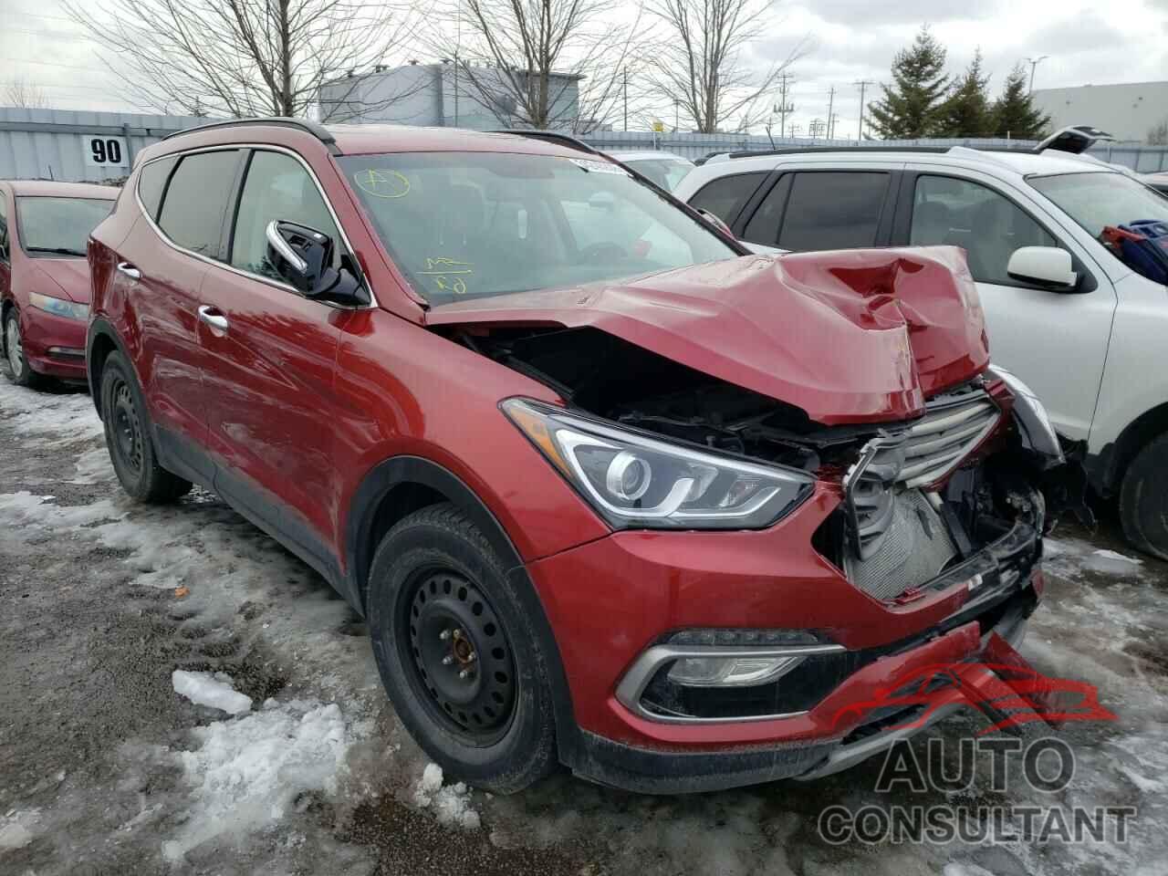 HYUNDAI SANTA FE 2017 - 5XYZU3LBXHG438511
