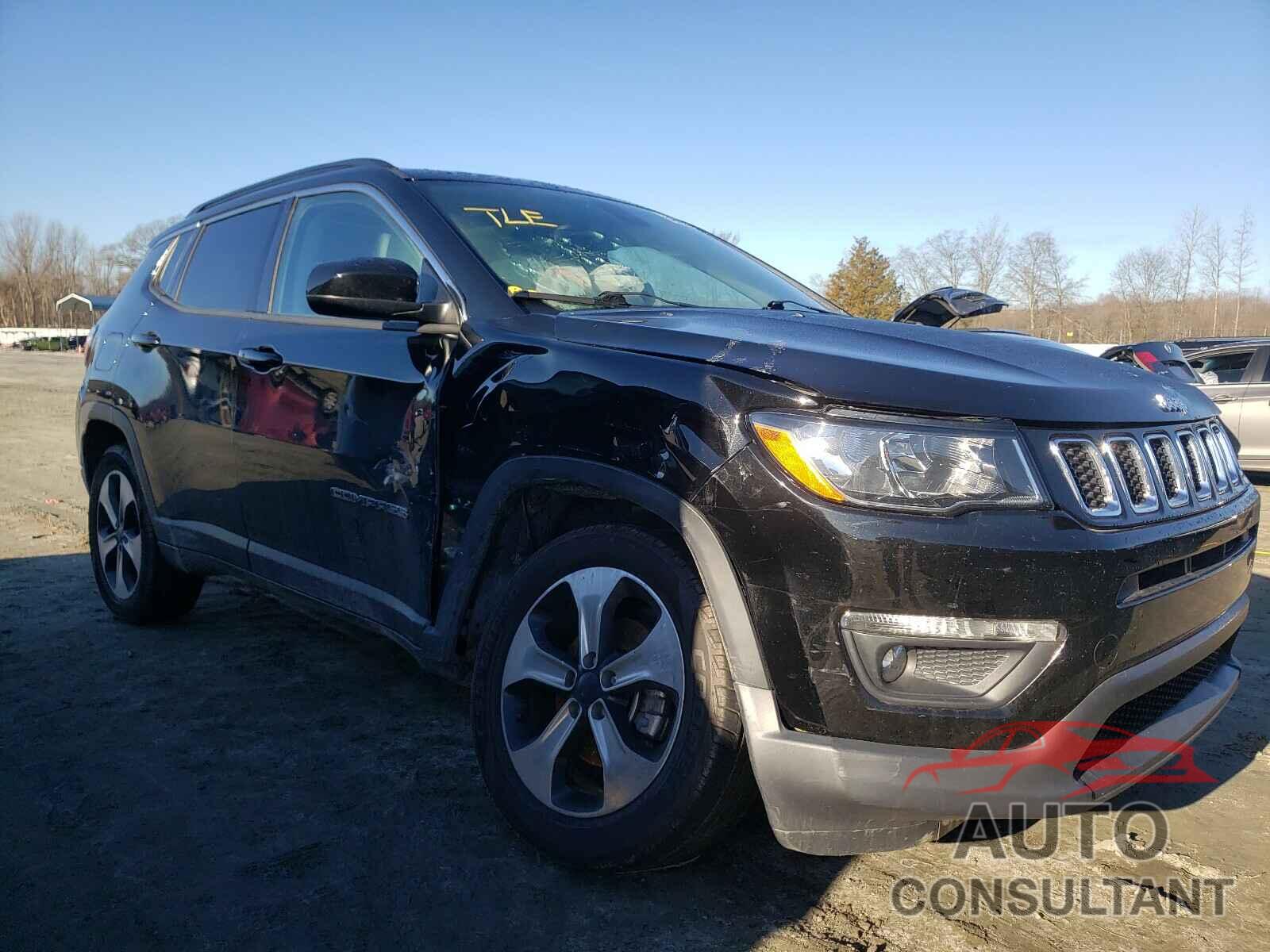 JEEP COMPASS 2017 - 3C4NJDBB9HT629344