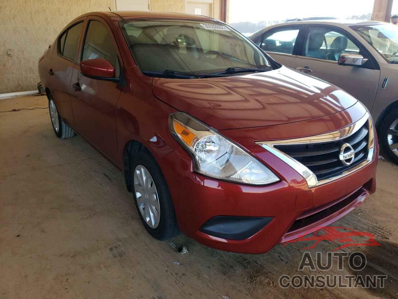 NISSAN VERSA 2019 - 3N1CN7APXKL868597