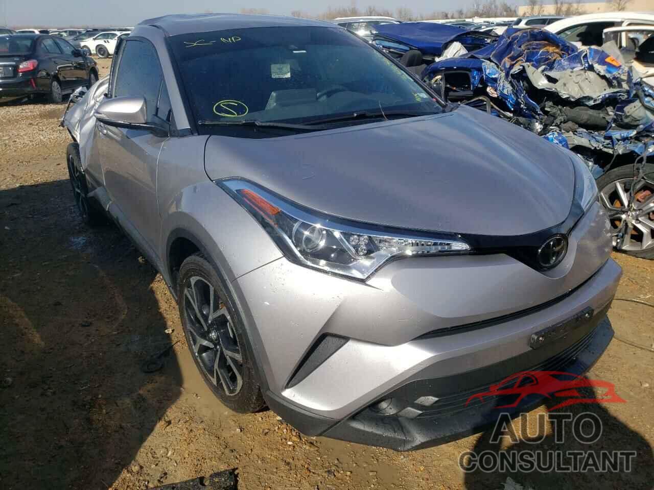 TOYOTA C-HR 2019 - JTNKHMBX2K1013831