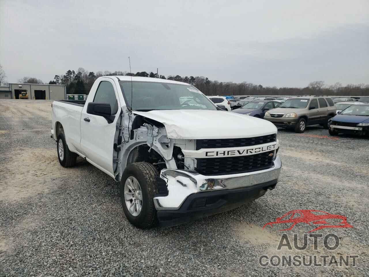 CHEVROLET SILVERADO 2020 - 3GCNWAEF6LG246123