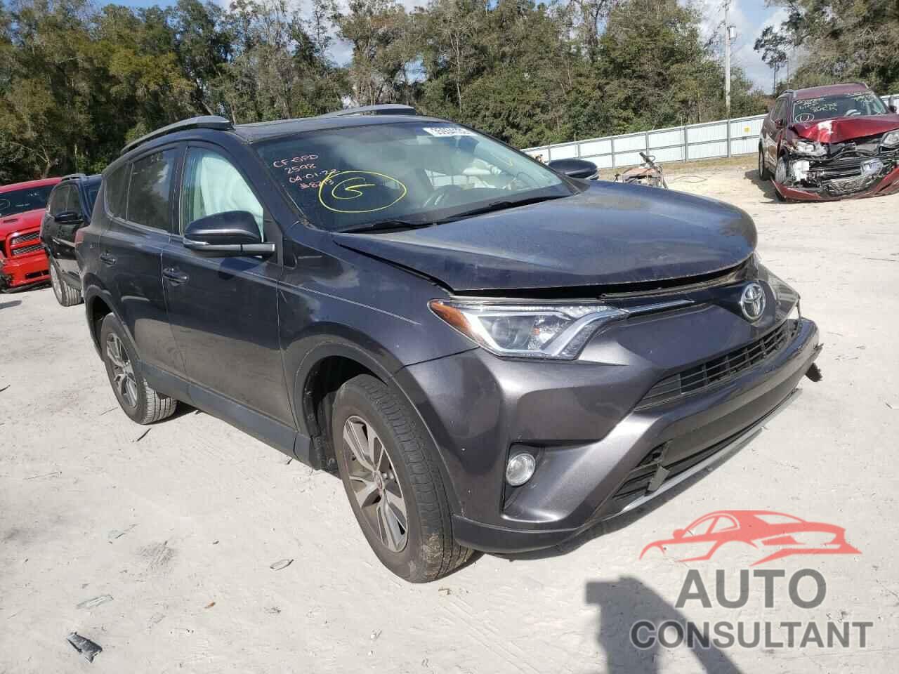 TOYOTA RAV4 2016 - 2T3WFREV7GW268213