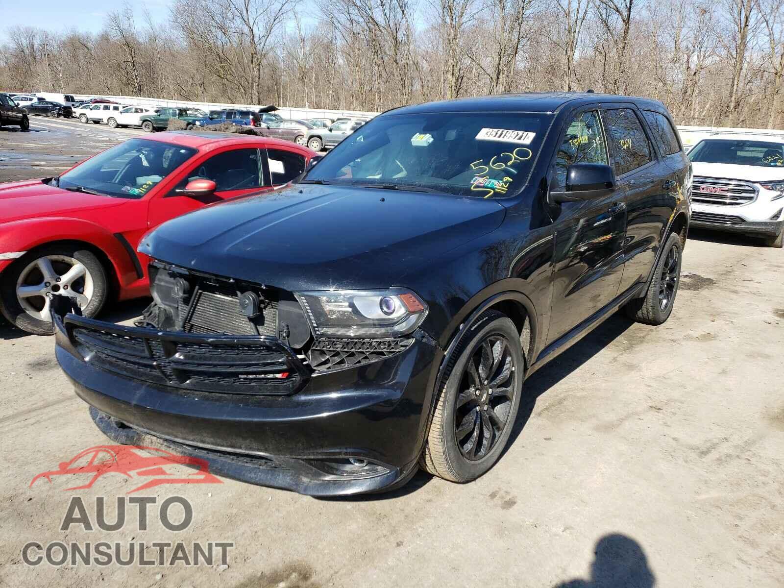 DODGE DURANGO 2019 - 1C4RDJAG2KC755620