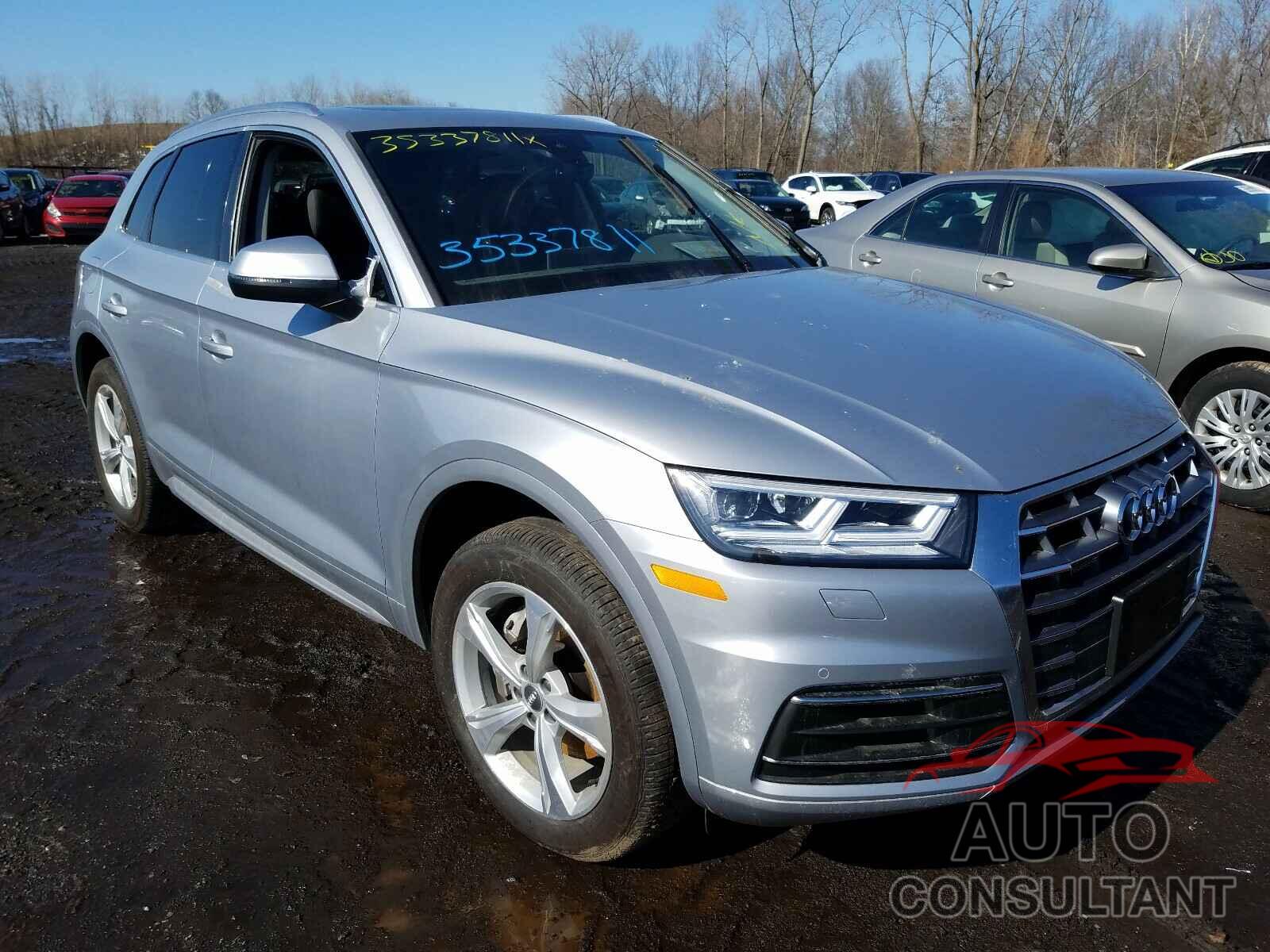 AUDI Q5 2020 - WA1BNAFY7L2093082