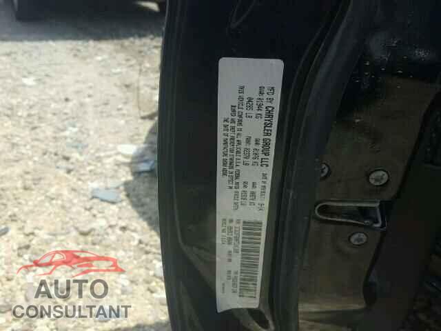 DODGE DART 2015 - 1C3CDFBB0FD141109