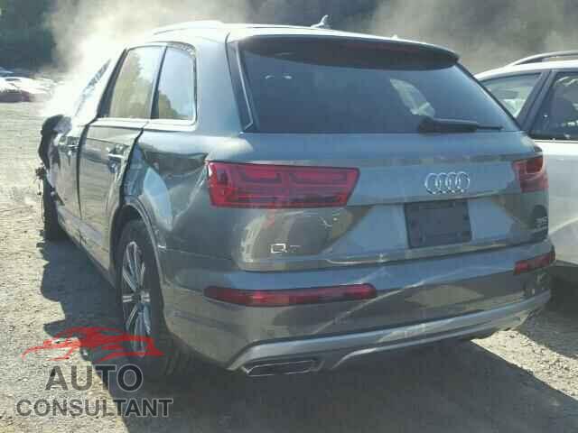 AUDI Q7 2017 - WA1LAAF74HD008525